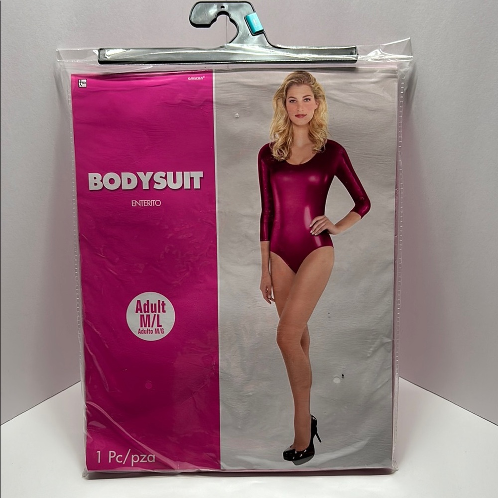 Party City Women's Bodysuit - Pink